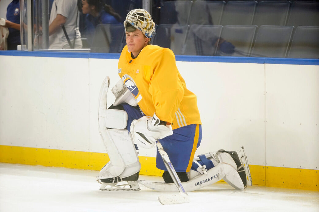 Sabres Training Camp